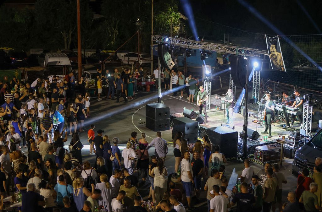 Dan Općine Pojezerje uz blagdan sv. Roka i Ribarsku večer ROKOV DAN
