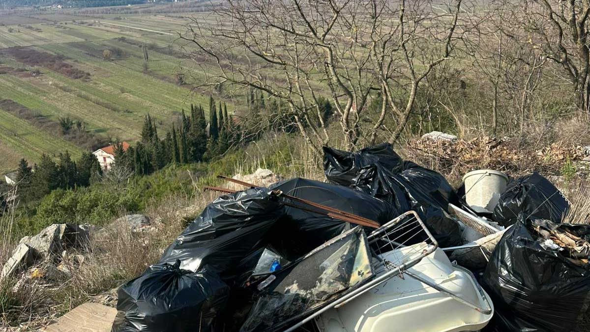 Započele akcije čišćenja divljih deponija u Općini Pojezerje