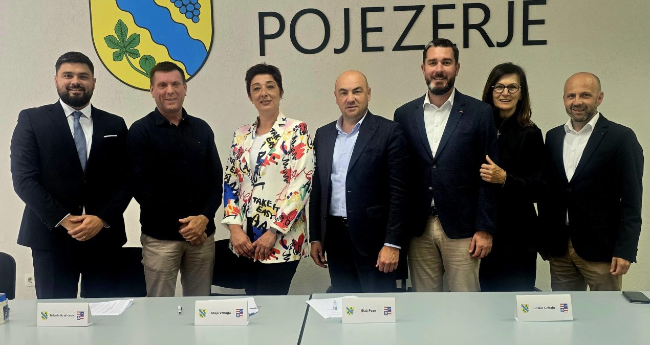 Župan Pezo potpisao ugovore o sufinanciranju projekata komunalne infrastrukture s načelnicima neretvanskih općina