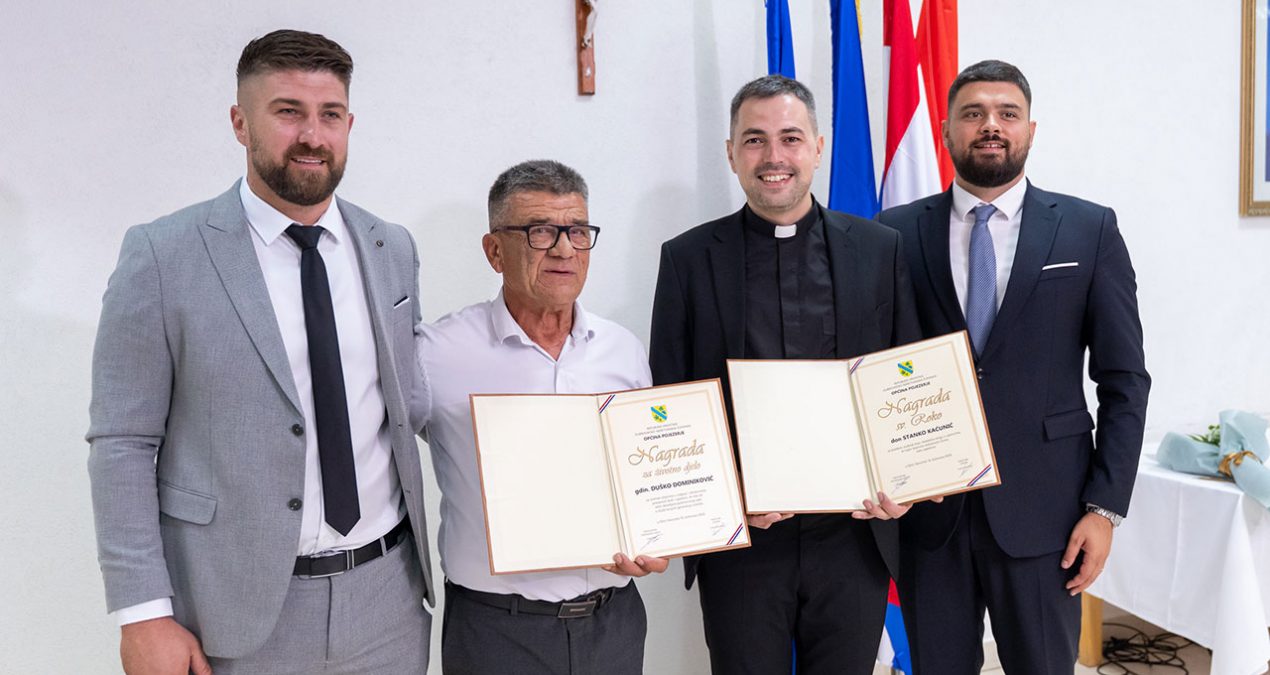Pojezerje svečano proslavilo Dan Općine i blagdan sv. Roka